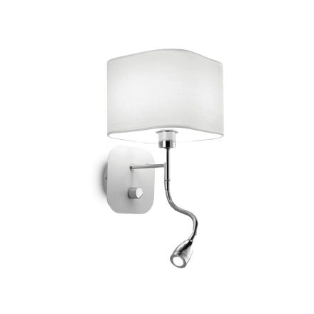 Ideal Lux Fali lámpa HOLIDAY AP2 BIANCO 124162