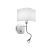 Ideal Lux Fali lámpa HOLIDAY AP2 BIANCO 124162