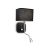 Ideal Lux Fali lámpa HOLIDAY AP2 NERO 124179