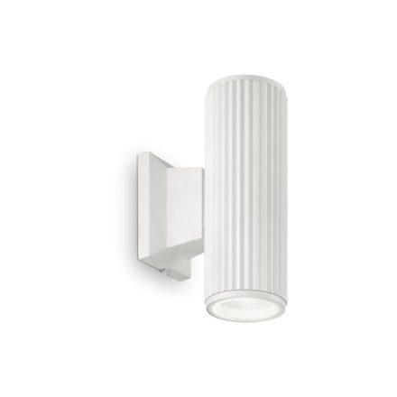 Ideal Lux Kültéri fali lámpa BASE AP2 BIANCO 129457