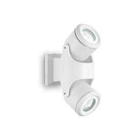 Ideal Lux Kültéri fali lámpa XENO AP2 BIANCO 129495