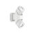 Ideal Lux Kültéri fali lámpa XENO AP2 BIANCO 129495