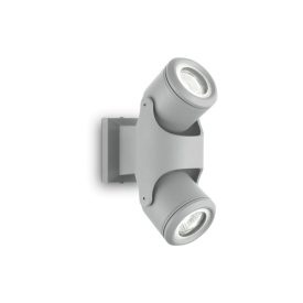 Ideal Lux Kültéri fali lámpa XENO AP2 GRIGIO 129518