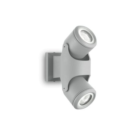 Ideal Lux Kültéri fali lámpa XENO AP2 GRIGIO 129518