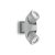 Ideal Lux Kültéri fali lámpa XENO AP2 GRIGIO 129518