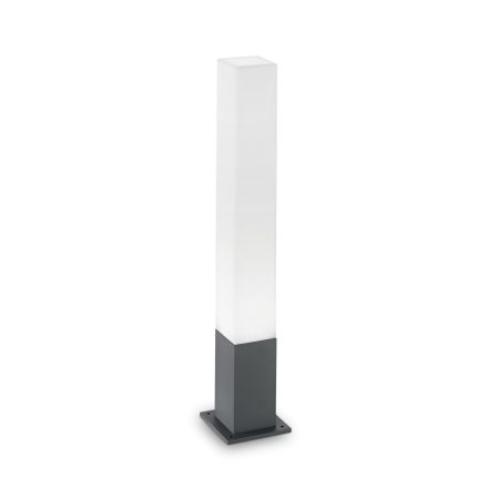 Ideal Lux Kültéri álló lámpa EDO OUTDOOR PT1 SQUARE ANTRACITE 135762