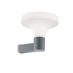 Ideal Lux Kültéri fali lámpa SOUND AP1 GRIGIO 136226