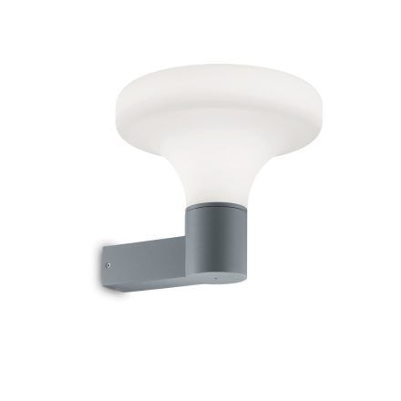 Ideal Lux Kültéri fali lámpa SOUND AP1 GRIGIO 136226