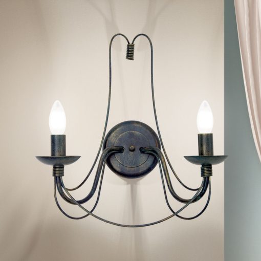 Orion Fali lámpa OR2-809-2 Antik VELA 136520