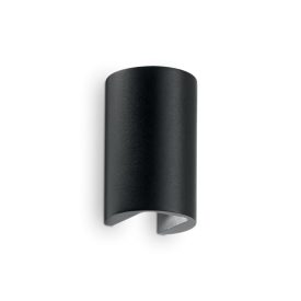 Ideal Lux Kültéri fali lámpa  APOLLO AP2 NERO 137391