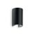Ideal Lux Kültéri fali lámpa  APOLLO AP2 NERO 137391