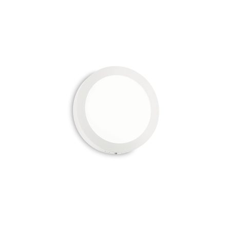 Ideal Lux Mennyezeti lámpa UNIVERSAL 12W ROUND BIANCO 138596