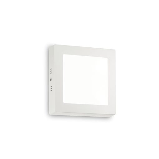 Ideal Lux Mennyezeti lámpa UNIVERSAL 12W SQUARE BIANCO 138633