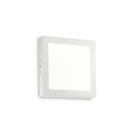   Ideal Lux Mennyezeti lámpa UNIVERSAL 18W SQUARE BIANCO 138640
