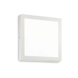   Ideal Lux Mennyezeti lámpa UNIVERSAL 24W SQUARE BIANCO 138657