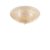 Ideal Lux Mennyezeti lámpa SHELL PL3 AMBRA 140179