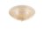 Ideal Lux Mennyezeti lámpa SHELL PL4 AMBRA 140186