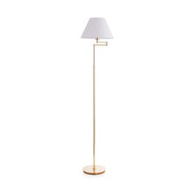 Ideal Lux Álló lámpa BEVERLY PT1 OTTONE SATINATO 140315