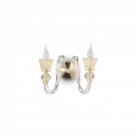 Ideal Lux Fali lámpa STRAUSS AP2 140599