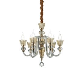Ideal Lux Csillár STRAUSS SP6 140605