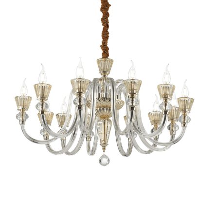 Ideal Lux Csillár STRAUSS SP12 140612