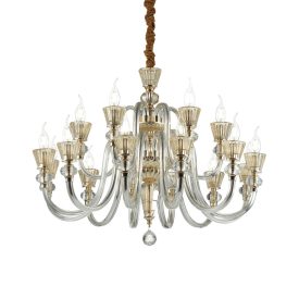 Ideal Lux Csillár STRAUSS SP18 140629