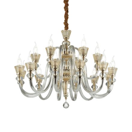 Ideal Lux Csillár STRAUSS SP18 140629