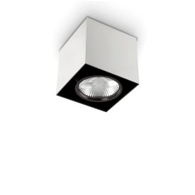   Ideal Lux Mennyezeti lámpa MOOD PL1 D15 SQUARE BIANCO 140933