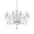 Ideal Lux Csillár NEGRESCO SP10 TRASPARENTE 141060