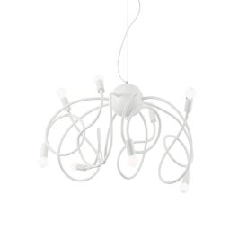 Ideal Lux Függeszték MULTIFLEX SP8 BIANCO 141893