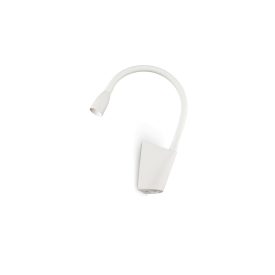 Ideal Lux Fali lámpa GOOSE AP1 BIANCO 142708