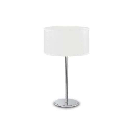 Ideal Lux Asztali lámpa WOODY TL1 BIANCO 143187