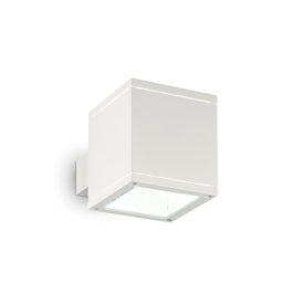   Ideal Lux Kültéri fali lámpa SNIF SQUARE AP1 BIANCO 144276