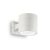 Ideal Lux Kültéri fali lámpa SNIF ROUND AP1 BIANCO 144283
