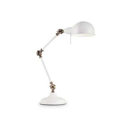 Ideal Lux Asztali lámpa TRUMAN TL1 BIANCO 145198