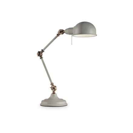 Ideal Lux Asztali lámpa TRUMAN TL1 GRIGIO 145204