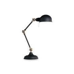 Ideal Lux Asztali lámpa TRUMAN TL1 NERO 145211