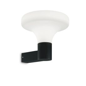 Ideal Lux Kültéri fali lámpa SOUND AP1 NERO 146546