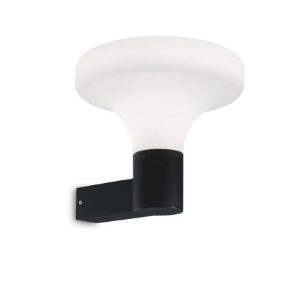 Ideal Lux Kültéri fali lámpa SOUND AP1 NERO 146546