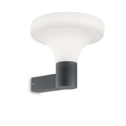 Ideal Lux Kültéri fali lámpa SOUND AP1 ANTRACITE 146553