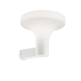 Ideal Lux Kültéri fali lámpa SOUND AP1 BIANCO 146560