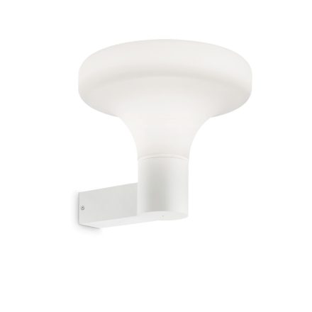 Ideal Lux Kültéri fali lámpa SOUND AP1 BIANCO 146560
