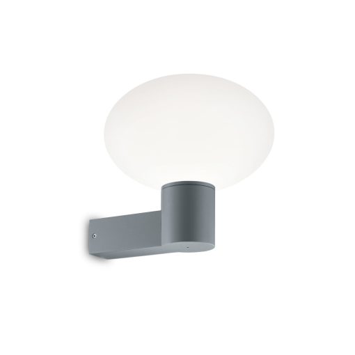 Ideal Lux Kültéri fali lámpa  ARMONY AP1 GRIGIO 147314
