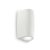 Ideal Lux Kültéri fali lámpa KEOPE AP1 BIANCO 147765