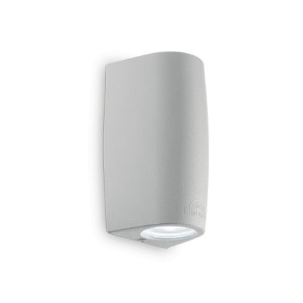 Ideal Lux Kültéri fali lámpa KEOPE AP2 GRIGIO 147796