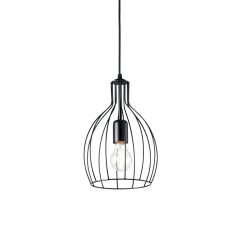 Ideal Lux Függeszték  AMPOLLA-2 SP1 NERO 148151