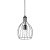 Ideal Lux Függeszték  AMPOLLA-2 SP1 NERO 148151