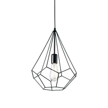 Ideal Lux Függeszték  AMPOLLA-3 SP1 NERO 148175