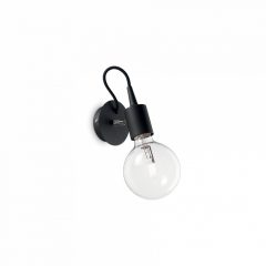 Ideal Lux Fali lámpa EDISON AP1 NERO 148908