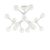 Ideal Lux Mennyezeti lámpa NODINO PL15 BIANCO 149608